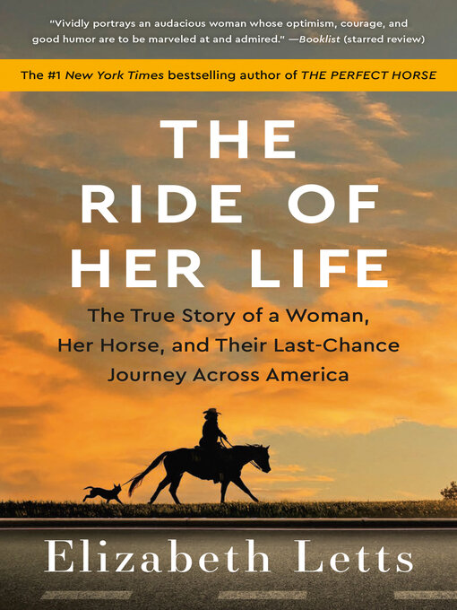 Title details for The Ride of Her Life by Elizabeth Letts - Wait list